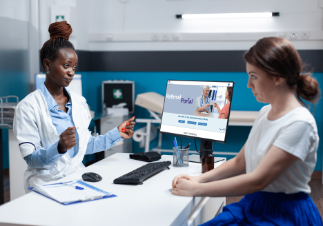 electronic referrals